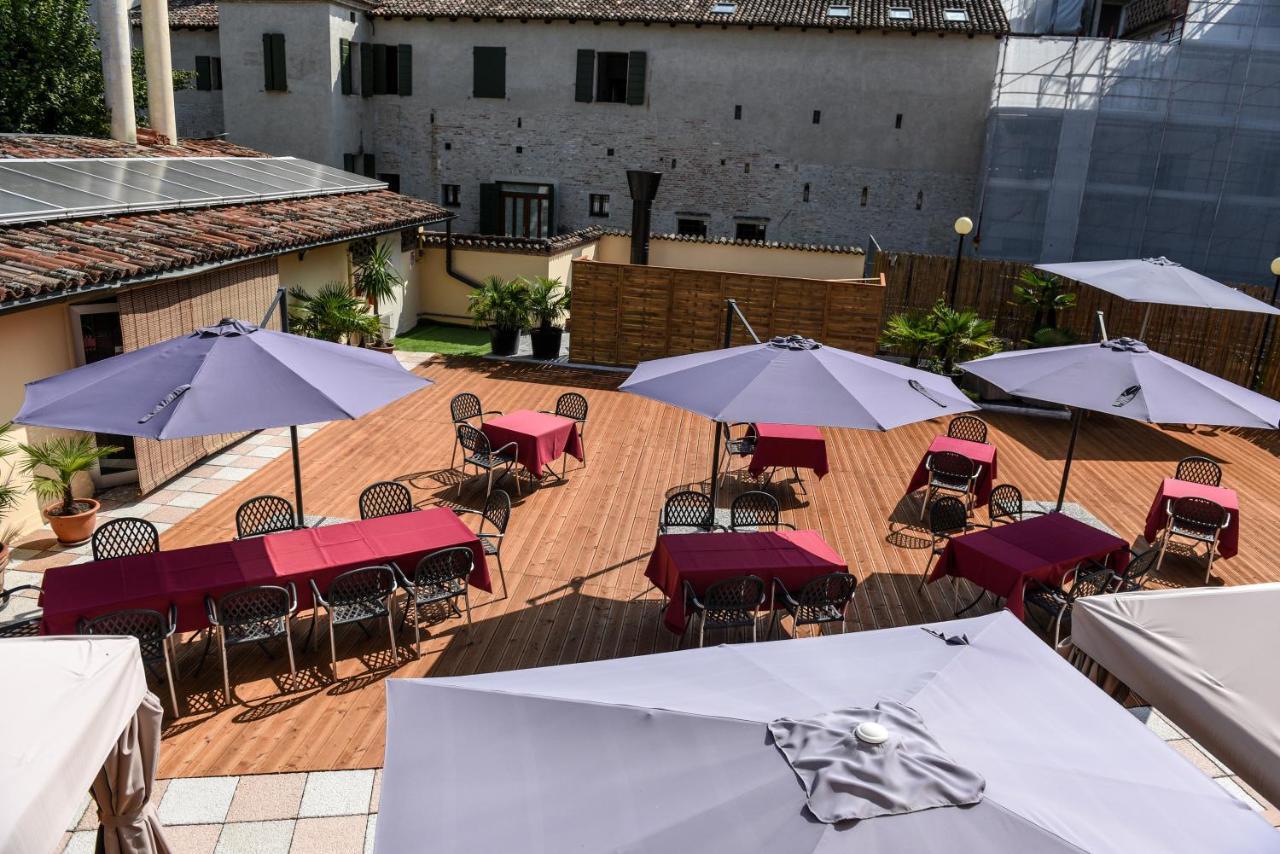 Hotel And Wellness Patriarca San Vito al Tagliamento Exteriör bild