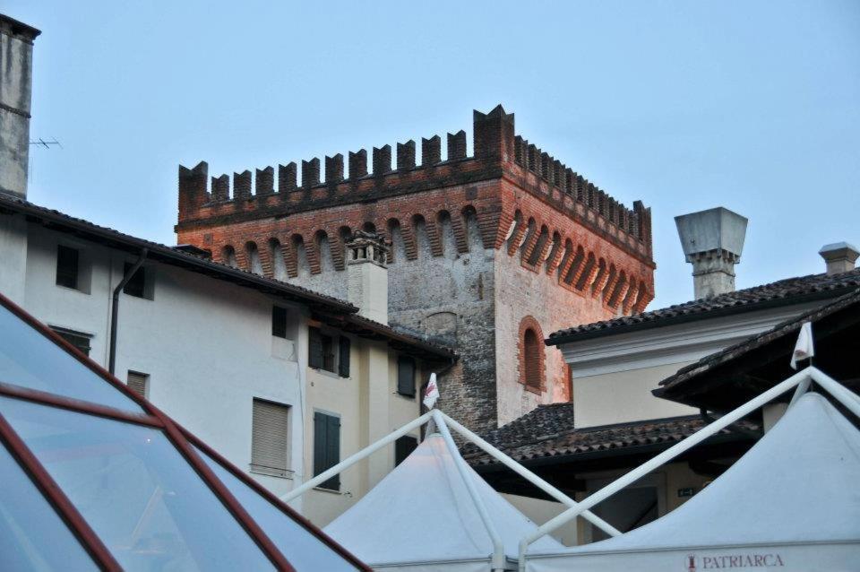 Hotel And Wellness Patriarca San Vito al Tagliamento Exteriör bild