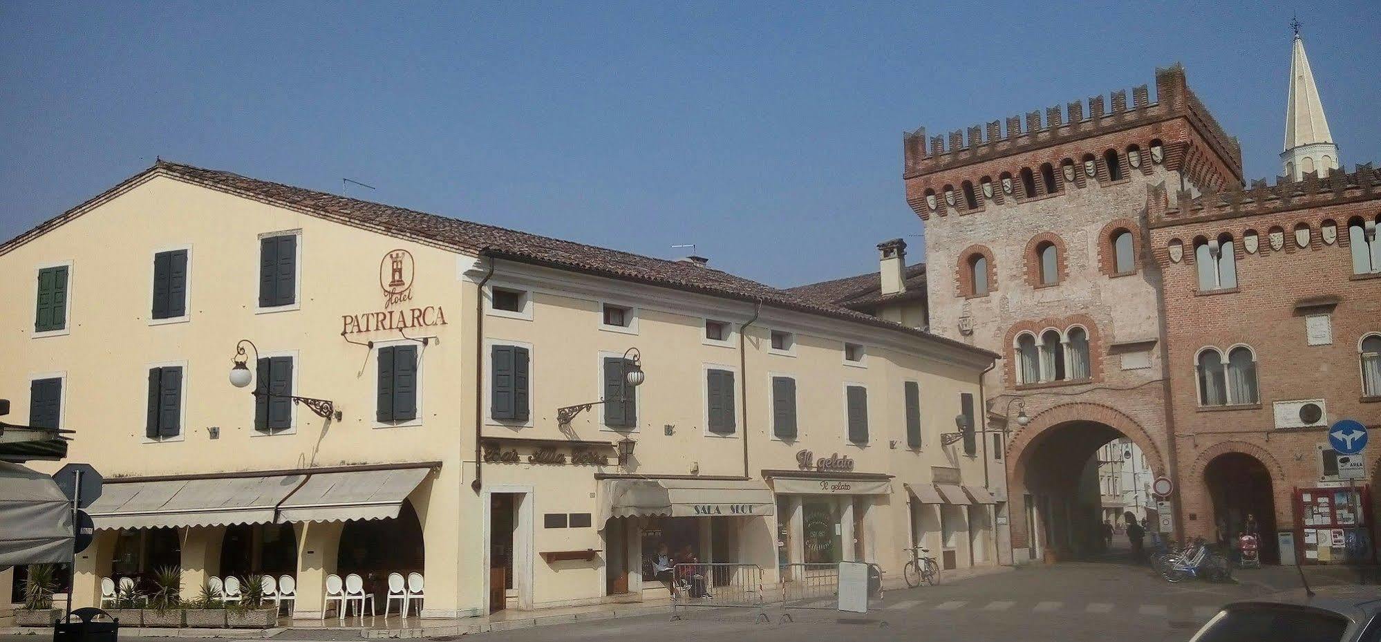 Hotel And Wellness Patriarca San Vito al Tagliamento Exteriör bild